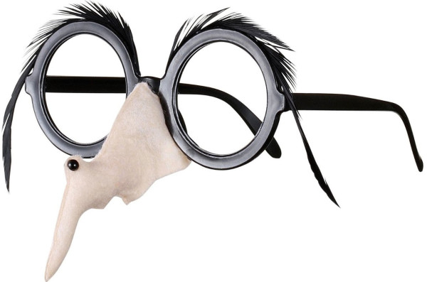 Witchy Nose Glasses