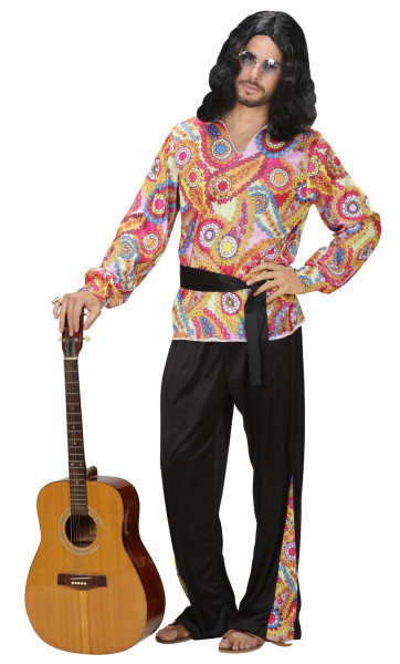 Relaxed hippie men’s costume
