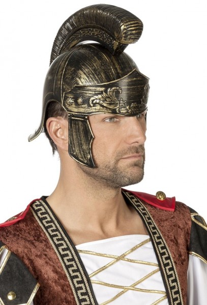 Hełm rzymskich żołnierzy Gajusza