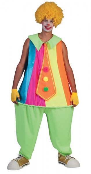 Clown Gobby men's costume