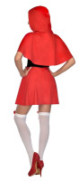 Vista previa: Adorable disfraz de Caperucita Roja para mujer