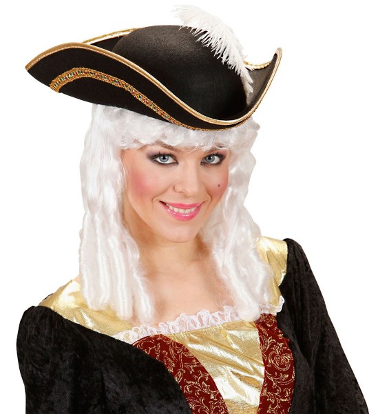 Royal Admiral Tricorn Hat Deluxe 3