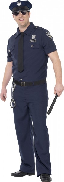 Politieagent officier Benny kostuum