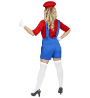 Preview: Sexy plumber Chrissy costume