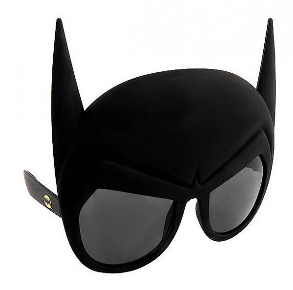 Batgirl glasses with half mask 2