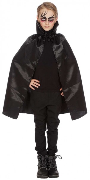 Vampire cape graaf Victorius voor kinderen