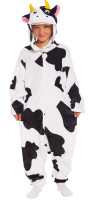 Preview: Cow jumpsuit costume for kids