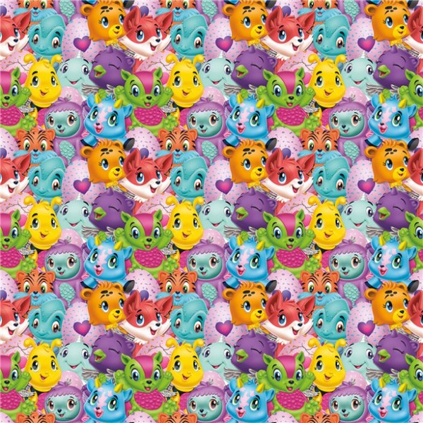 Hatchimals wrapping paper 76cm x 152cm 2