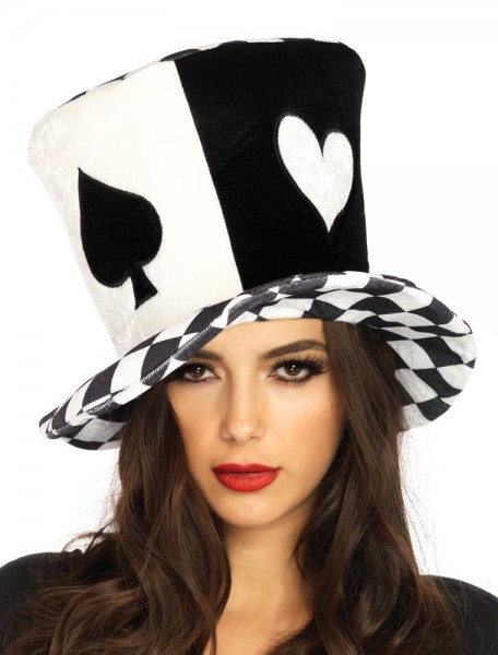 Black and white games giant hat