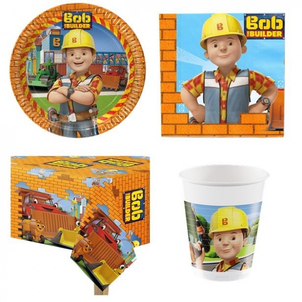 Little Bob the Builder Party Set