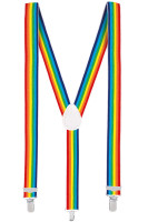 Oversigt: 3-teiliges Happy Rainbow Verkleidungsset