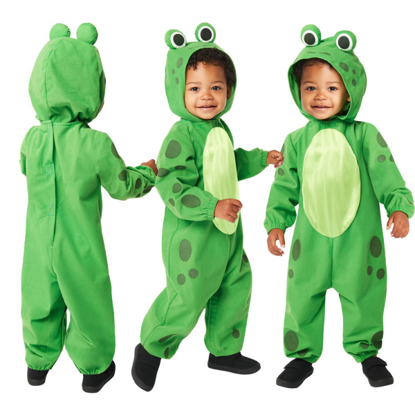 Frosch Overall Baby und Kleinkinder Kostüm 6