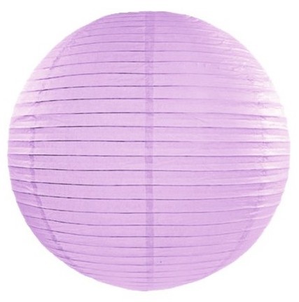 Lampion lilly lavendel 35 cm