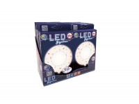 Anteprima: Palloncino XXL LED personalizzabile 65cm