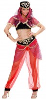 Preview: Belly dancer Zoey ladies costume
