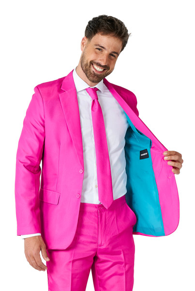 Suitmeister party suit Solid Pink