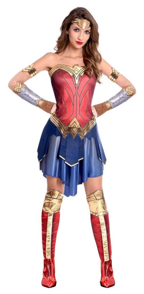 Costume da donna del film Wonder Woman