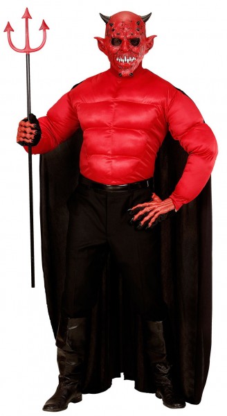 Mighty devil costume 3