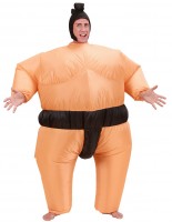 Vista previa: Disfraz hinchable de luchador de sumo