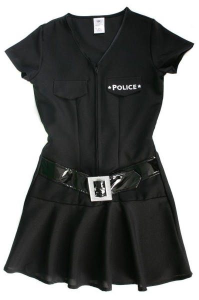 Sexy Police Officer Rocky Teen Costume