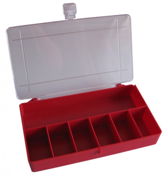 Professional assortment box with 7 compartments