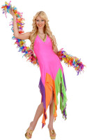 Preview: Colorful premium feather boa 180 cm