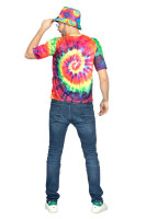Preview: Men's Psycho Tie Dye Hippie Shirt