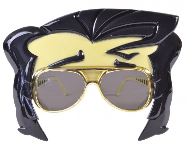 Rock Elvis glasögon