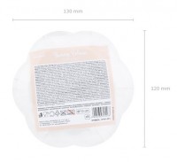 Preview: 6 candy party paper plates light pink 13cm