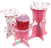 3 cupcake stands Sweet Life