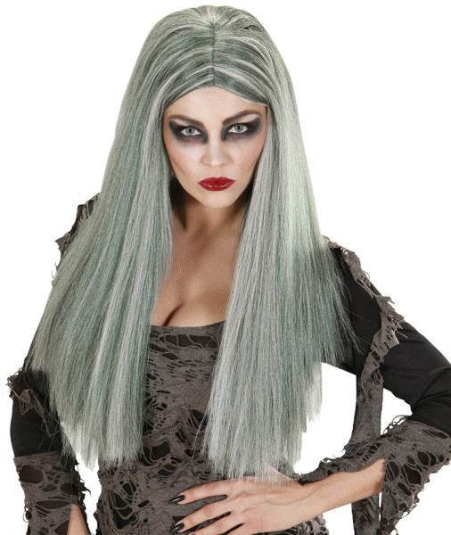 Grey Zombie Wig