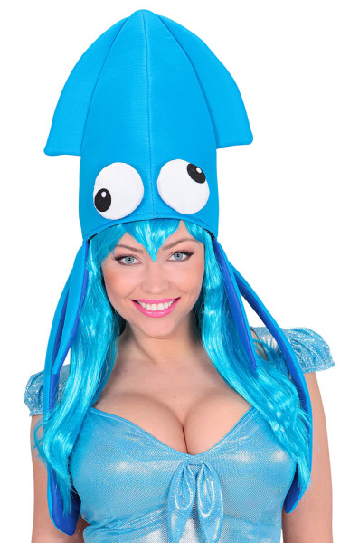 Chapeau de calamar pour adultes