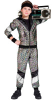 Preview: 80s disco jogging suit for children