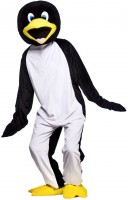 Naughty penguin jumpsuit
