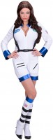 Oversigt: Astronaut Lady Bella kostume til kvinder