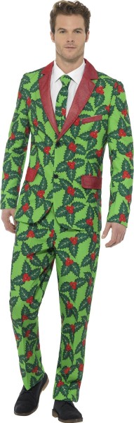 Ilex Christmas suit for men