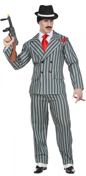 Elegant 20s gangster suit