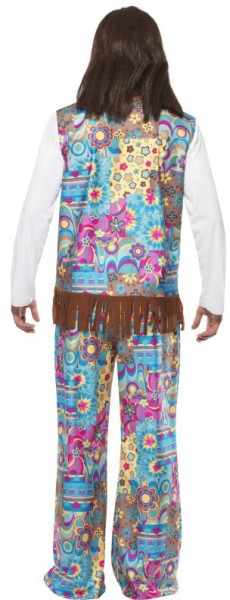 Jacko Peace Hippie men's costume 3