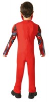 Oversigt: Lille rød PowerRanger Deluxe-kostume til børn