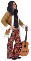Vorschau: Woodstock Kostüm Jimmy für Herren