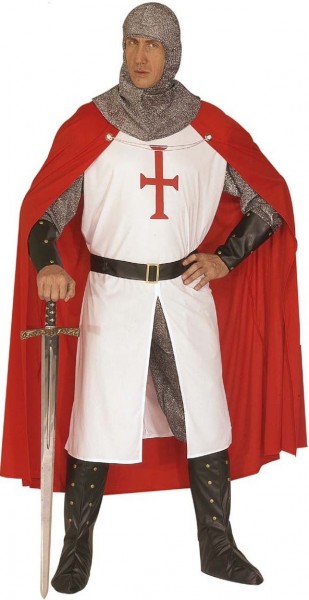 Costume de chevalier médiéval