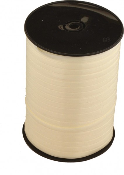 500m gift ribbon Lucca ivory