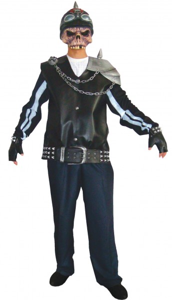 Skeleton Rocker Costume