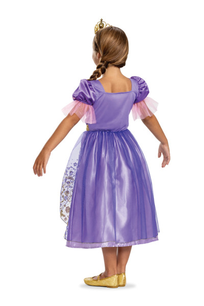 Costume Disney Rapunzel per bambina