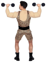 Preview: Retro circus muscle man costume