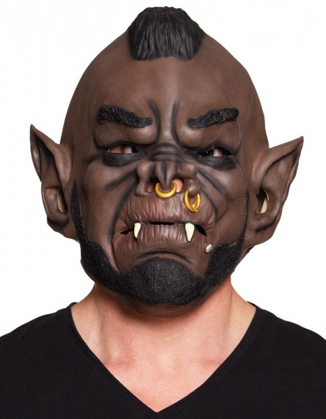 Máscara de olaf el troll