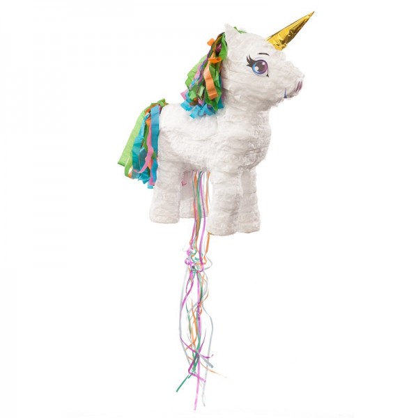Dulce potro unicornio tren piñata 43x16x39cm 2