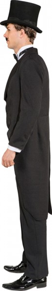 Classic men's tailcoat in black