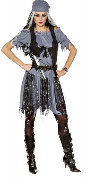 Zombie pirat kostume Ella 3