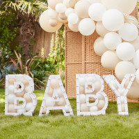 Vorschau: Befüllbarer Baby Ballonstand